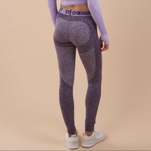 Gymshark Purple Flex Leggings